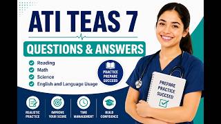 ATI TEAS 7 Questions And Answers #nursingentranceexam