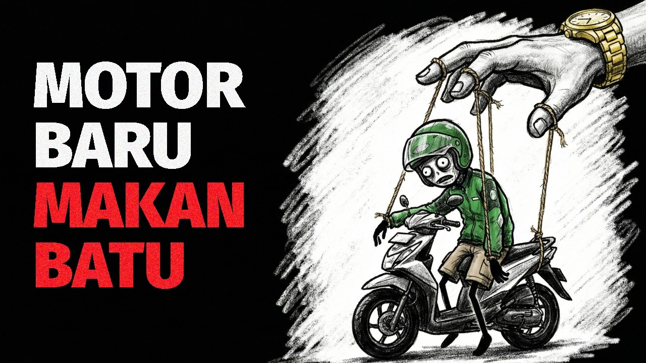 NGOJOL GRATIS 6 BULAN Buat Leasing! Matematika Boncos Driver Motor Baru