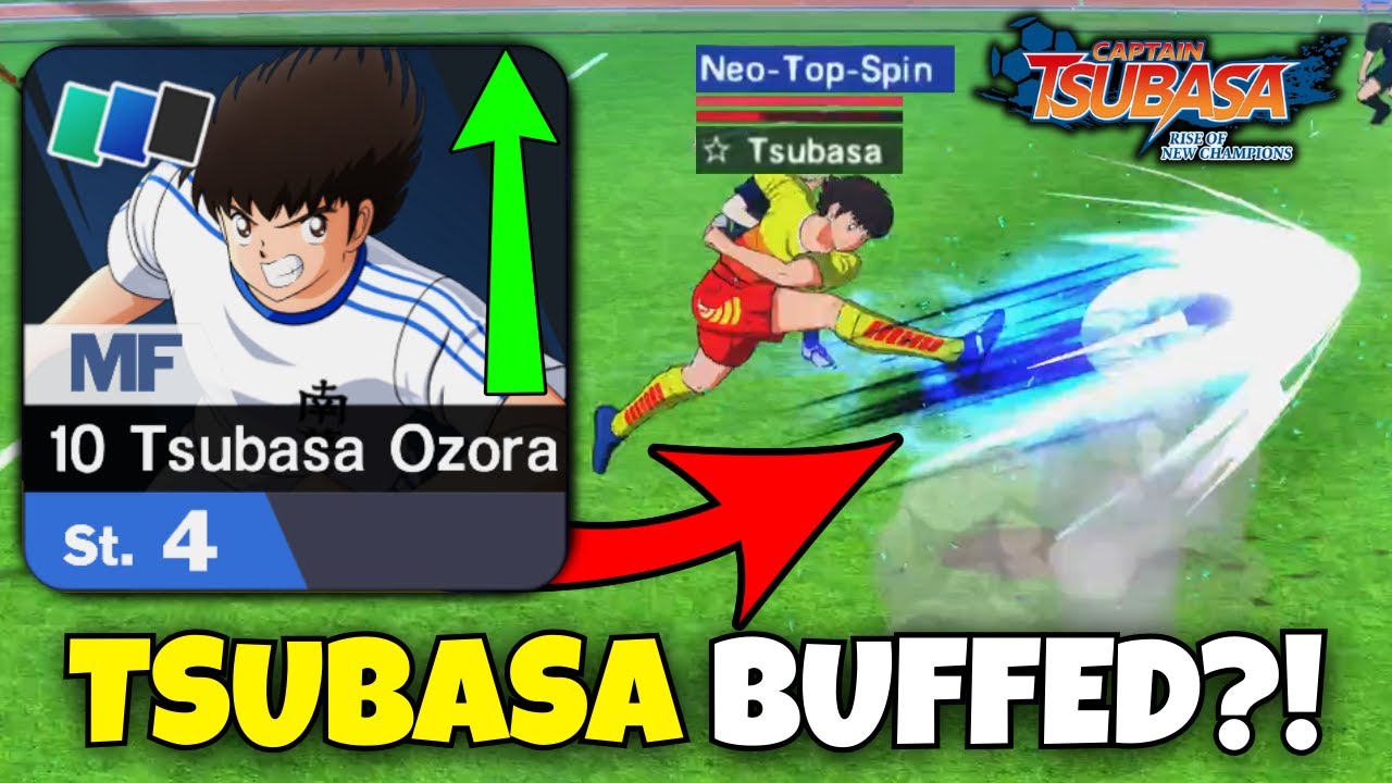 NEW POWER TSUBASA IS BROKEN?! 🔥 2 RANKED WINS vs WAKABAYASHI | Captain Tsubasa Ranked Matches