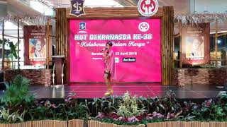 Download lagu Kupu kupu - melly goeslow - by saskia ariba athaya (cover)