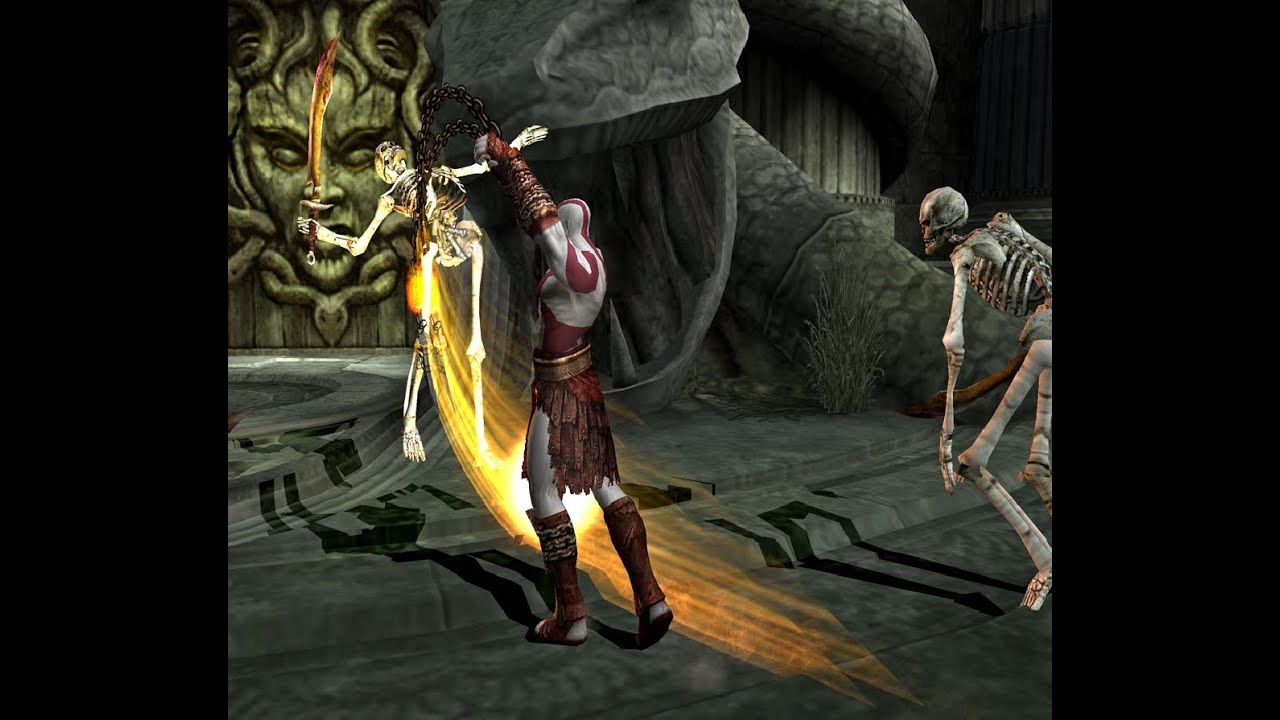 God of War 2 Pc Walkthrough # 5 - YouTube