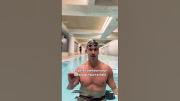 Hoe je je ademhaling kunt reguleren tijdens de vrije slag #zwemmen