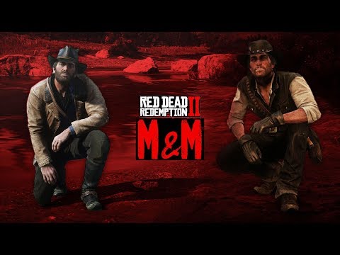 Red Dead Redemption 2 ''M&M'' Stunt Montage