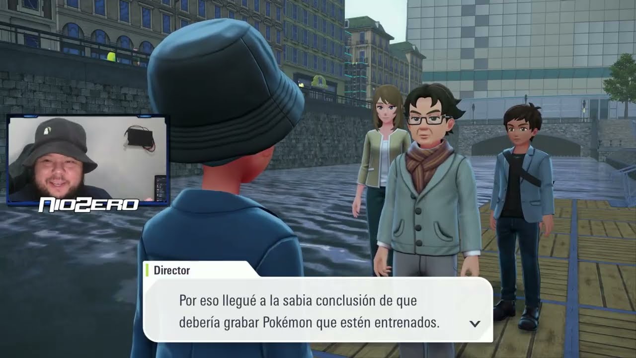 Carvanha, el terror de los ríos | POKÉMON LEGENDS: Z-A (20-Dic-2025)