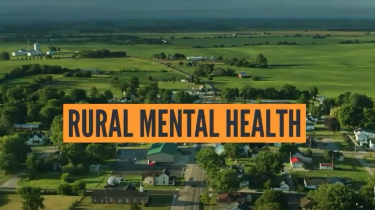 The Rural Mental Health Crisis - YouTube