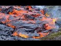 RAPID AND LOW VISCOUS MANTLE LAVA at Langihryggur, Iceland 28.08.21