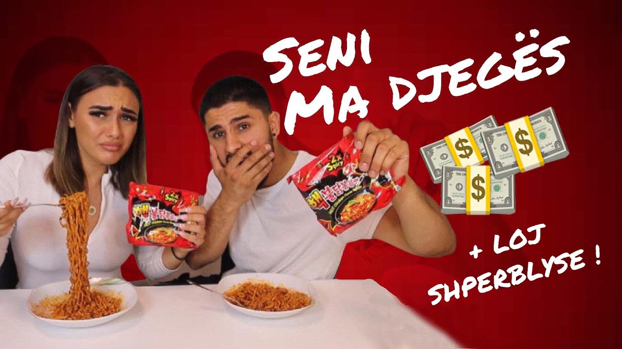 NOODLES CHALLENGE + DENIM | EDHE LOJ SHPERBLYSE !