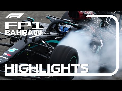 2020 Bahrain Grand Prix: FP1 Highlights