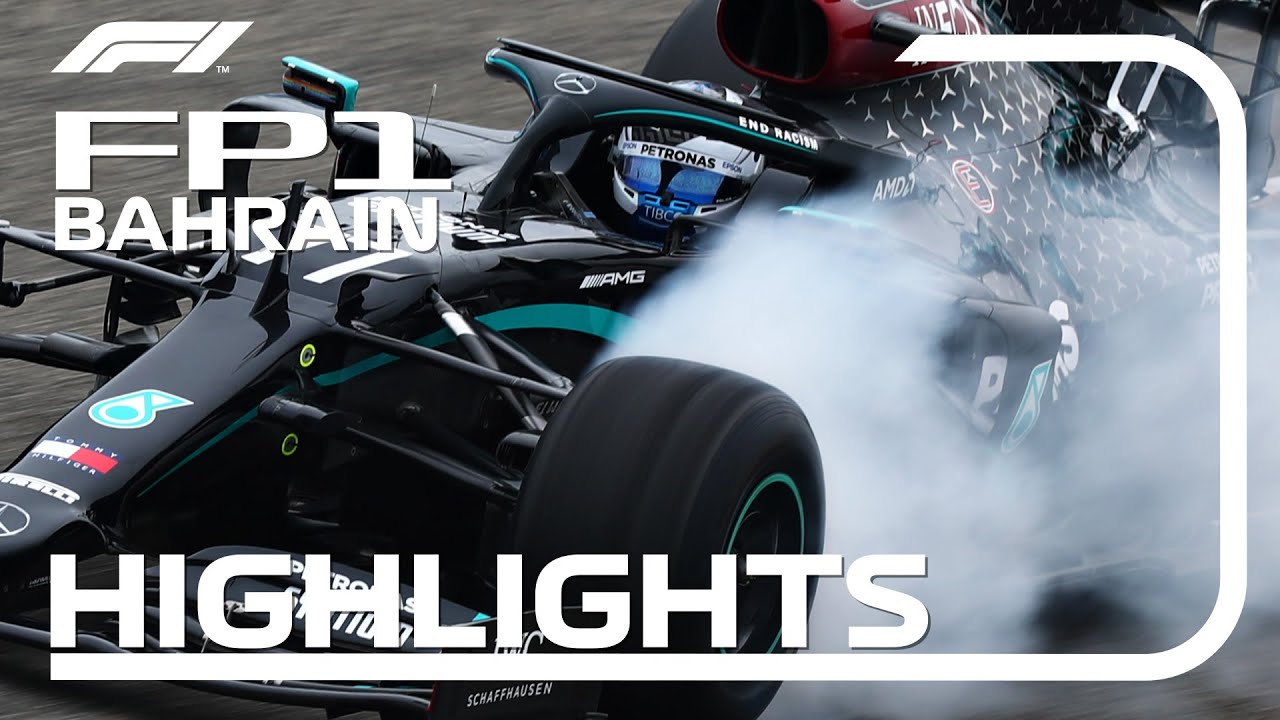 2020 Bahrain Grand Prix: FP1 Highlights