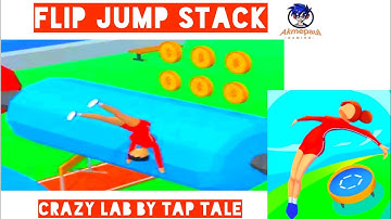 Flip Jump Stack! All level in 3 minutes.
