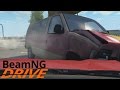 BeamNG.drive - Dashcam Crash Compilation 3 (Real Voices)