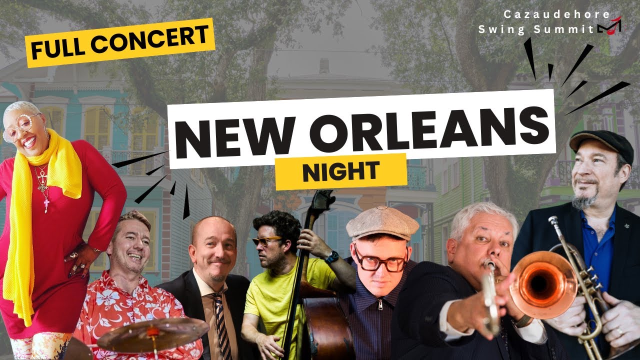FULL CONCERT – New Orleans Night (Live Jazz All-Stars)