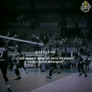 Story wa buat pemain volly keren terbaru