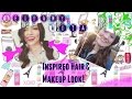 Bethany Mota Inspired Hair &amp; Makeup Look!