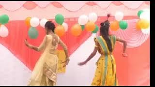 # Jab pani bharn ko aau radha krishna dance #           ( School dance with my friend ) 26 january