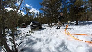 Snow Recovery in the Oregon Ochocos &amp; the Painted Hills!