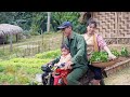 Gardening harvesting vegetables preparing for rice planting  ep 16