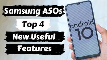 Samsung A50s After Android 10 Update || New Features with Tips and Tricks