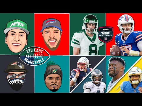 AFC EAST ROUNDTABLE - WEEK 1 OF THE 2023 SEASON IS HERE