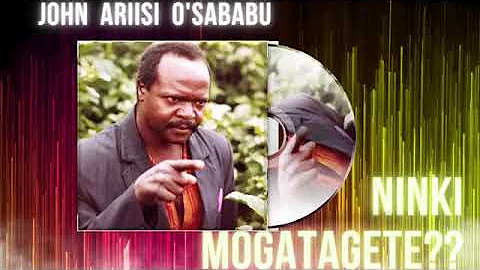 John Arisi Osababu- Ninki montagete.