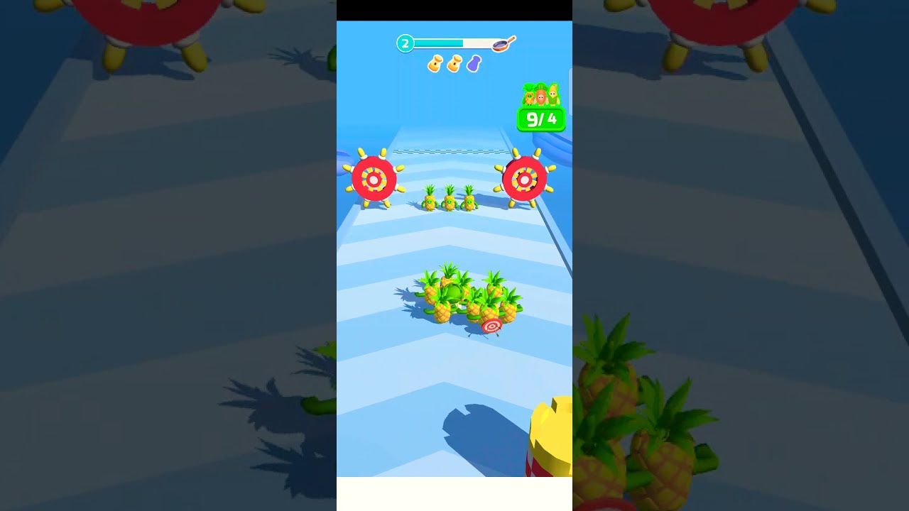Fruit Rush - Gameplay Walkthrough Level 2