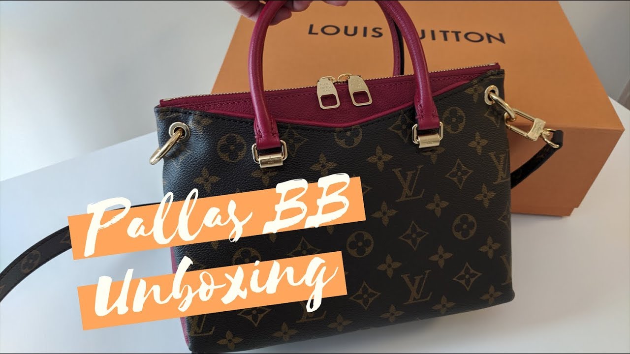 My First Louis Vuitton Bag: The Pallas BB 