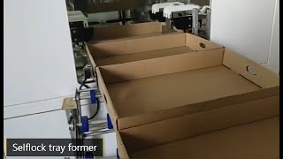Famous WIN-WIN PACK Self-locking tray former machine Profile