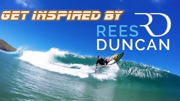 Start Waveski Surfing: Get inspired by REES DUNCAN, multiple waveski world champion