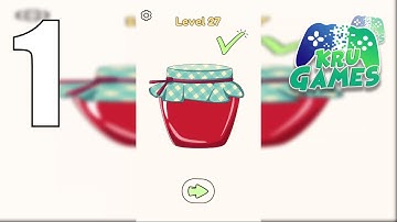 DOP: Draw One Part Gameplay Walkthrough #1 (Android, IOS)