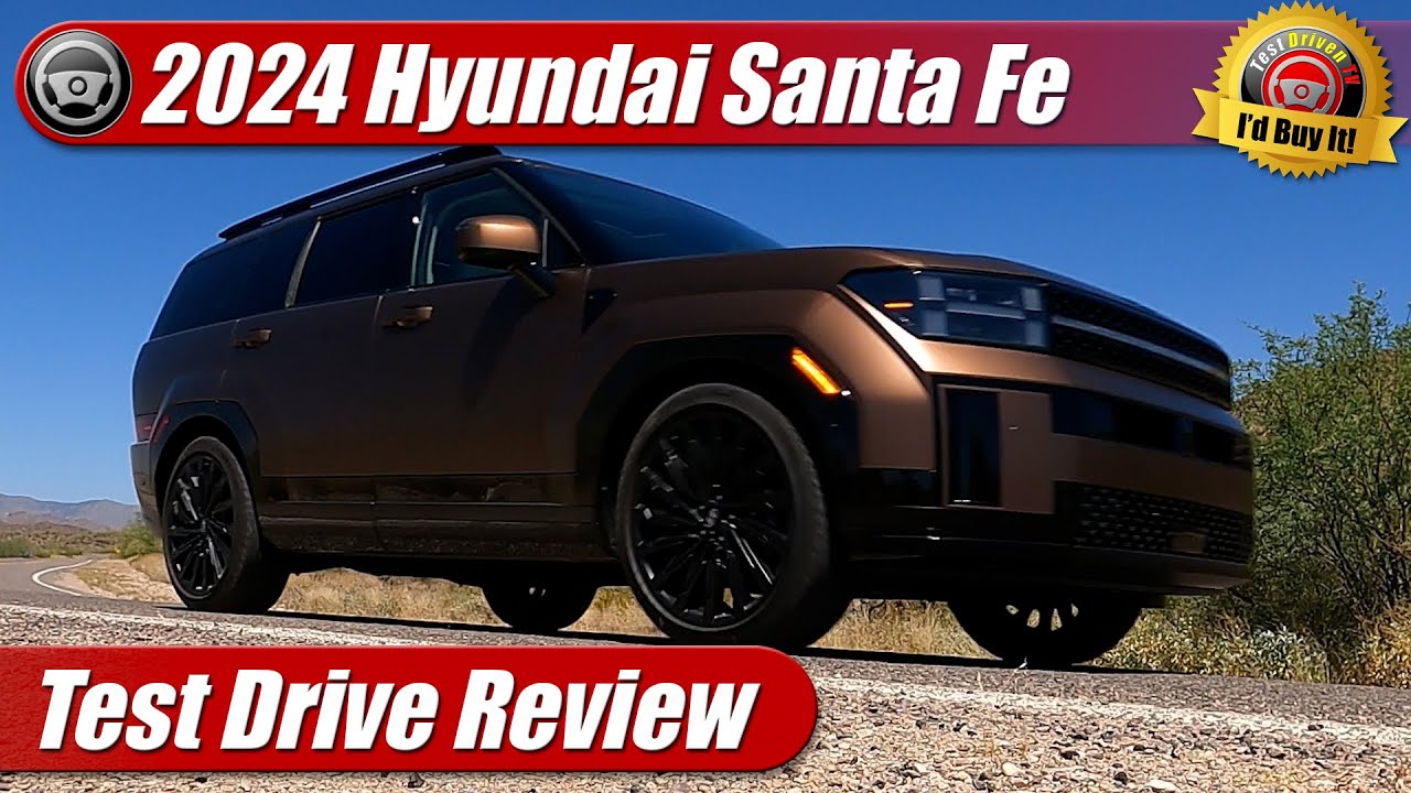 2024 Hyundai Santa Fe Calligraphy AWD: Test Drive Review