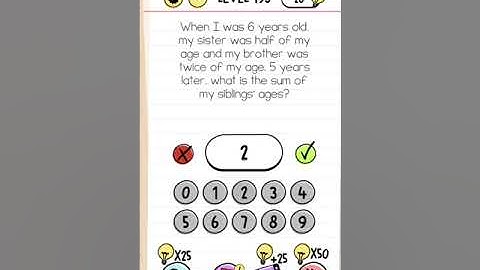 brain test level 193