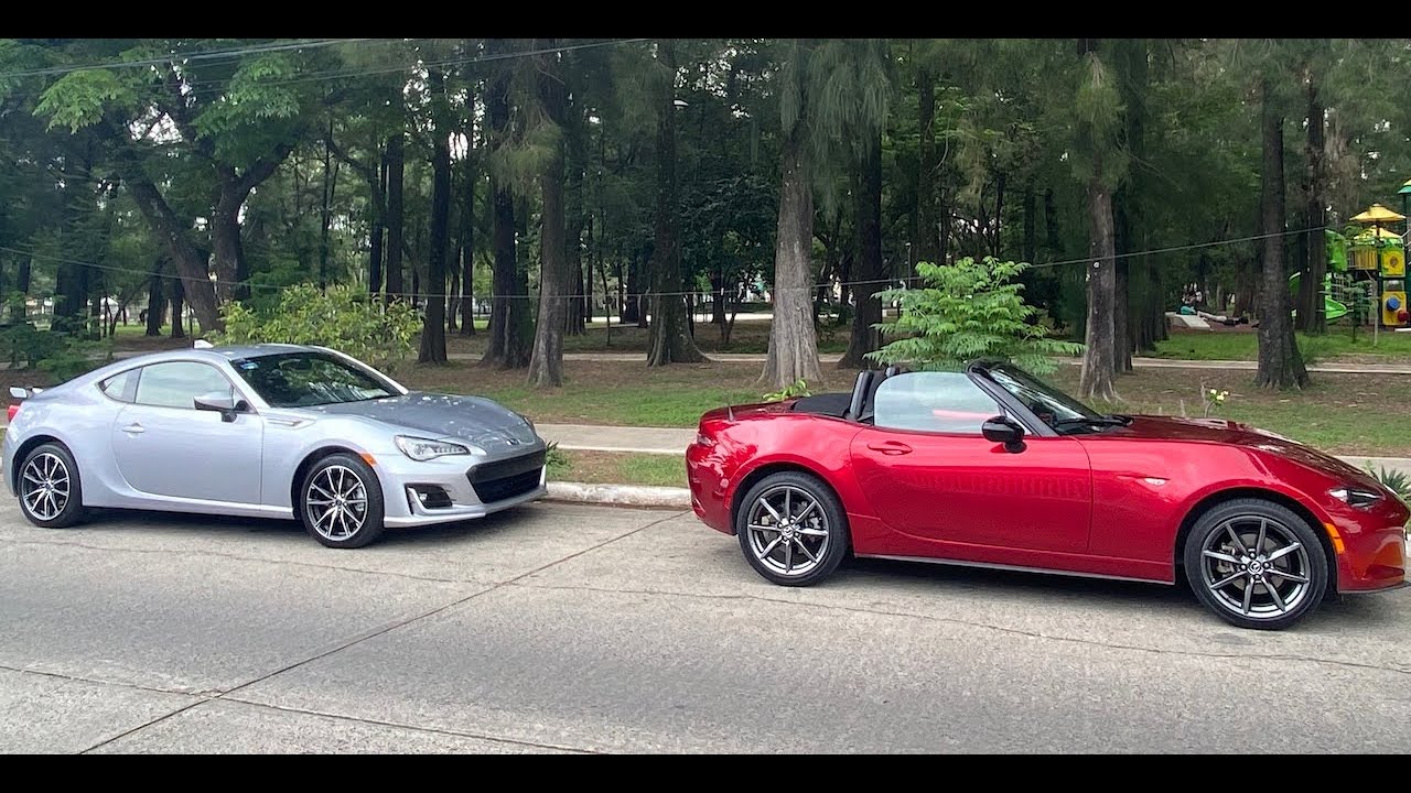 Subaru BRZ vs Mazda MX-5. ¿Cuál es el mejor?