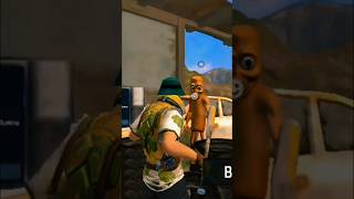 🎮🔥 Desert Survival Gameplay 😈📼 Old TV Effect + Arabic Vibes ✨ #Shorts#video#freefire