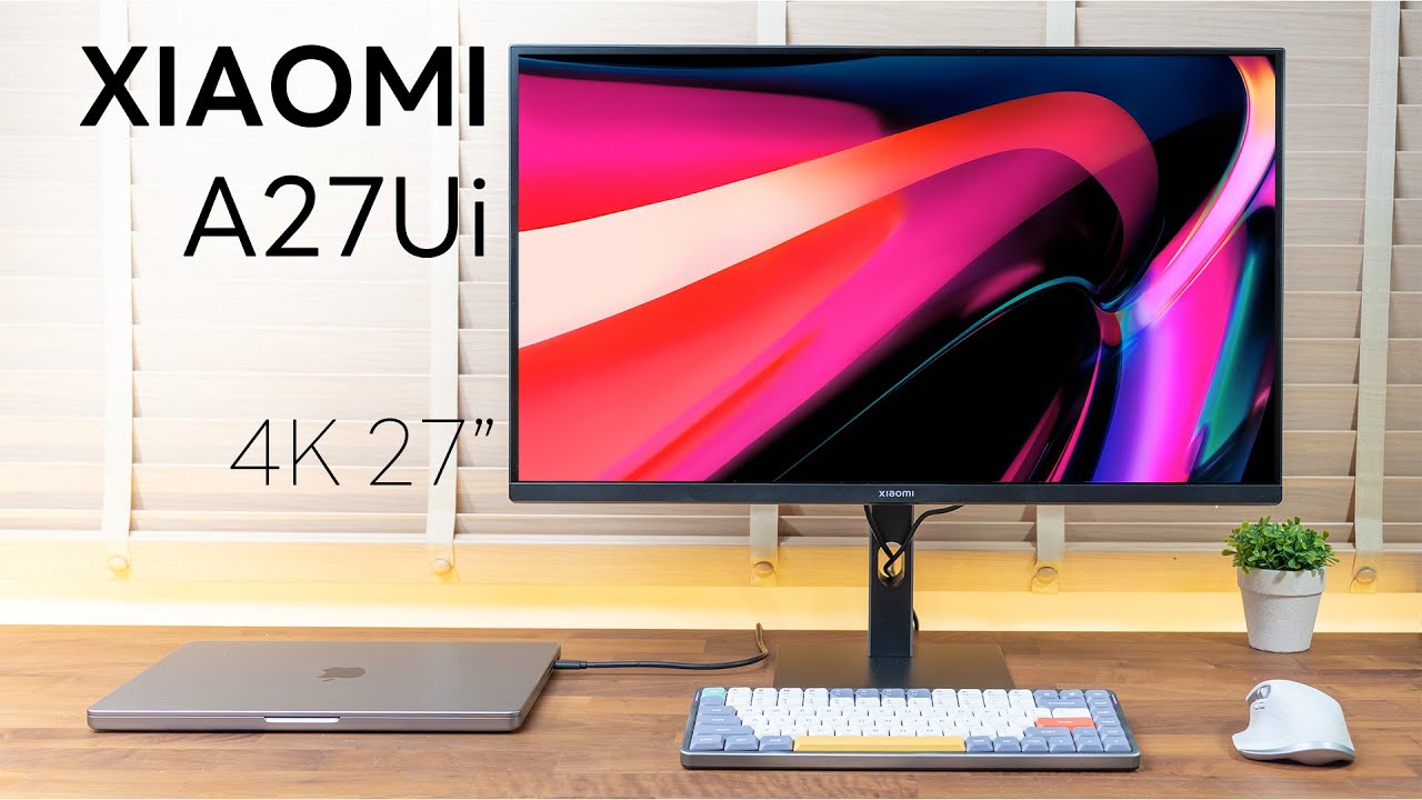 [รีวิว] Xiaomi Monitor A27Ui – จอ 4K 27" USB-C ในราคา 8 พัน