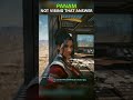 Making Panam Your Enemy in Night City #cyberpunk2077 #gaming