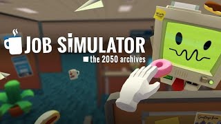 Job Simulator Gourmet Chef.  no commentary #jobsimulator