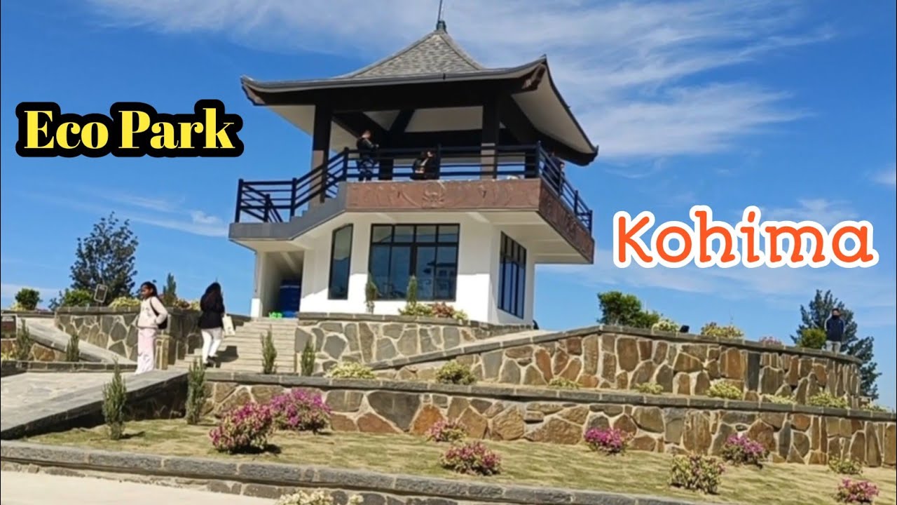 A visit to Eco Park in Kohima.