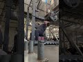 100kg / 220lbs x 2 seated Bb OHP - first time