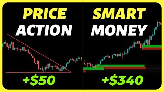 Lux Algo Smart Money Concepts: 1 Minute Scalping Trading Strategy That 100% Works