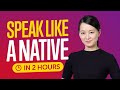 You Just Need 2 Hours! You Can Speak Like a Native Japanese Speaker