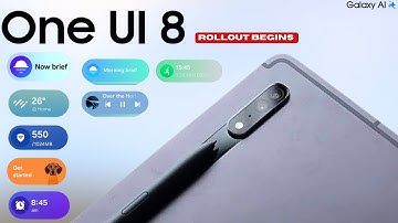 Samsung Galaxy Tab S8 Ultra One UI 8 Update - OFFICIAL ROADMAP & RELEASE DATE !!!