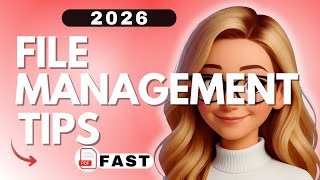 PDF File Management Tips - 2026