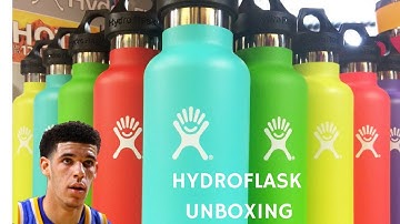 HYDROFLASK UNBOXING!