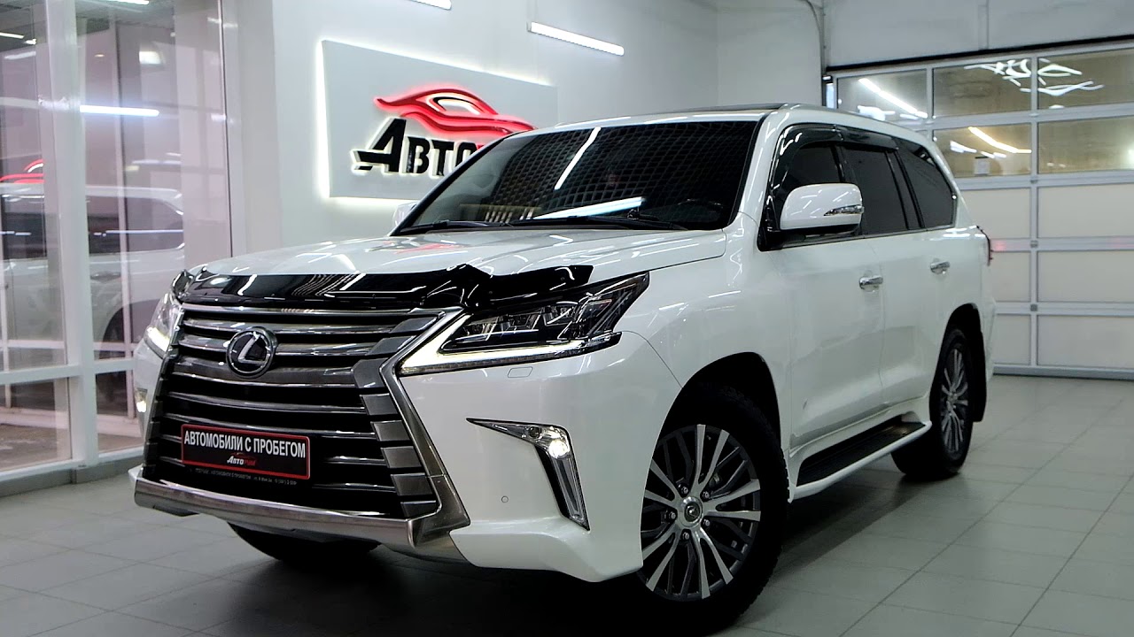 Лексус lx570 2017