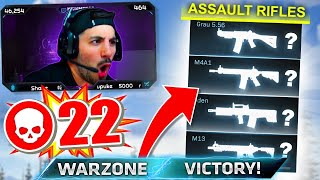 The BEST Assault Rifles In Warzone! Ft. Dr. Disrespect & Crowder