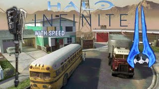 Halo Infinite Bullet Hell on Nuketown