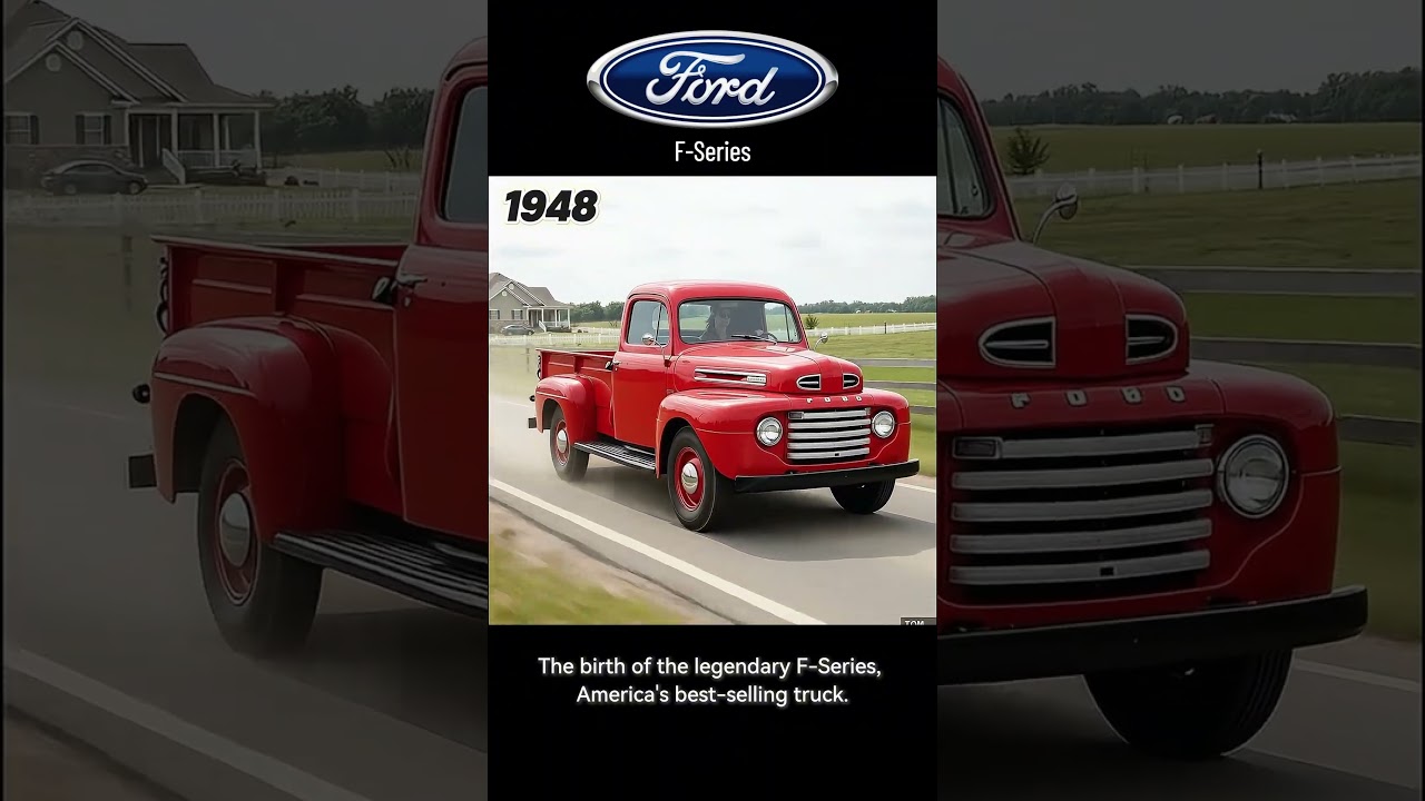 Ford Evolution (1896-2026) | 130 Years of American Legend & Luxury
