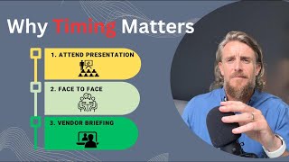 Mastering Vendor Briefings with Gartner: Why Timing Is Everything!