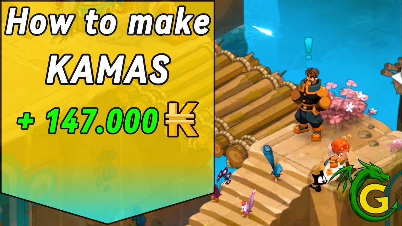 How to make KAMAS at LOW LEVEL - Dofus Unity 2025