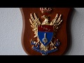 Scuola militare Roma Crest simbolo araldico